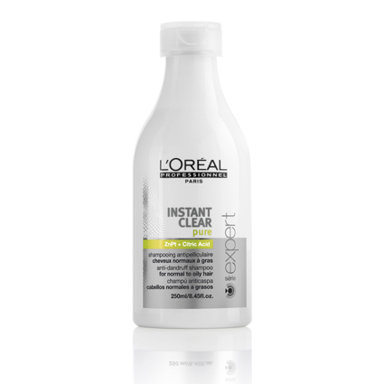 loreal expert champu instant clear pure grasos 250ml